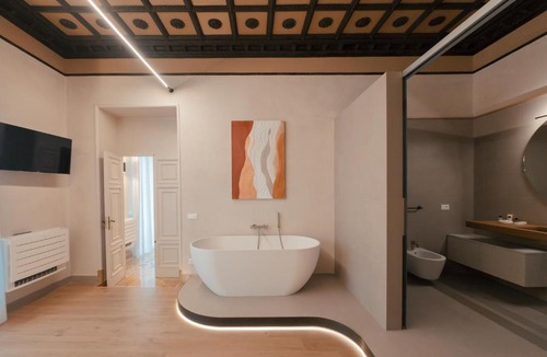 Ruggero Settimo Apartment | NOTTI O'TUNN Apartment