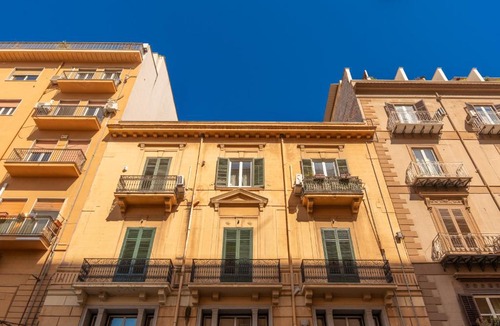 Ruggero Settimo Apartment | NOTTI O'TUNN Apartment