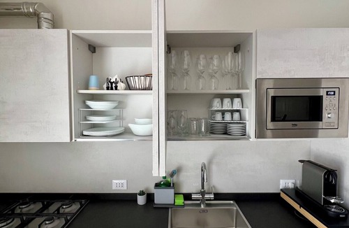 Terrasini Apartment | Novimo Comfort Apartment with elevator and secure private parking