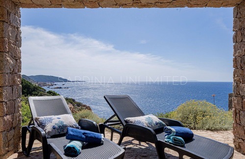 Costa Paradiso Villa | Nuvola Azzurra: breath-taking seaview