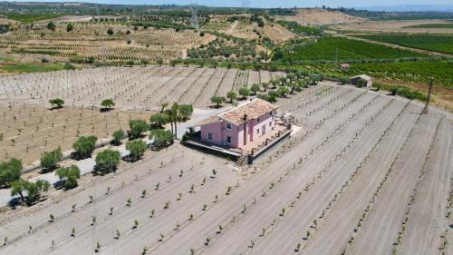 Paterno Villa | Oasi Orange Villa with Jacuzzi