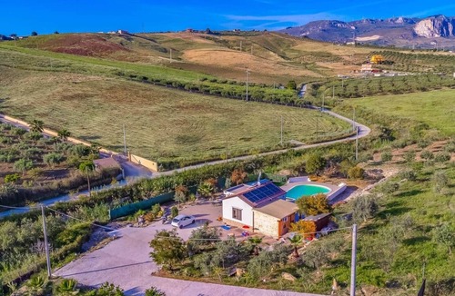 Sciacca Villa | Oasi Relax by Biddizzi Rari - surrounded by greenery with a swimming pool