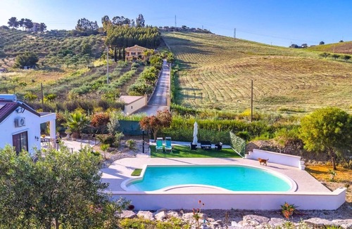 Sciacca Villa | Oasi Relax by Biddizzi Rari - surrounded by greenery with a swimming pool
