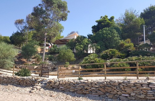 Sciacca House | Oasis by the sea - cottage 6 On the beach.
