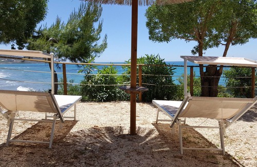 Sciacca House | Oasis by the sea - cottage 4 On the beach.