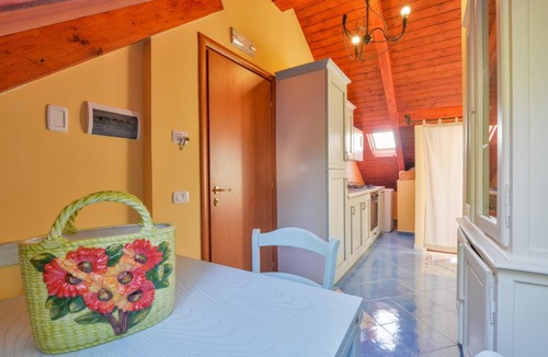 Santa Maria di Castellabate Villa | Ogliarola Studio with terrace and sea view