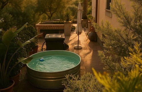 Adrano House | OLD RENOVATED COTTAGE NESTLED IN THE COUNTRYSIDE WITH GARDEN/RELAXATION CORNER