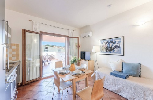 Santa Teresa di Gallura Apartment | One bedroom apartment (5 people) - Residence Cristal Blu