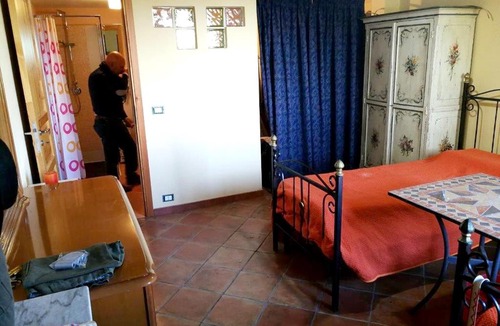 Lercara Friddi Apartment | One bedroom appartement with garden at Lercara Friddi