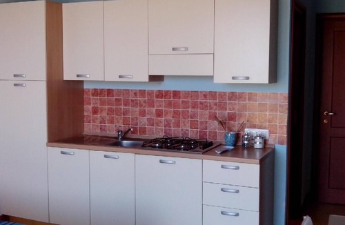 Santa Tecla Apartment | One-room apartment with terrace