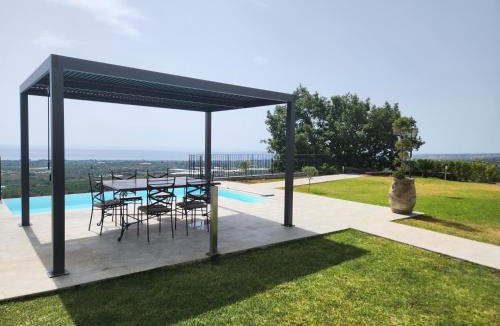 Fiumefreddo di Sicilia Villa | Open Land Holiday Suite