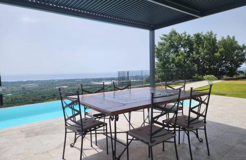 Fiumefreddo di Sicilia Villa | Open Land Holiday Suite