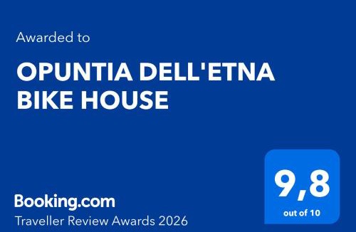 Mascalucia Apartment | OPUNTIA DELL'ETNA BIKE HOUSE
