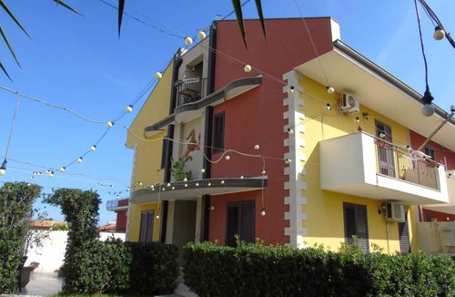 Citta Giardino House | Orange Room B&B Terra Mia Guesthouse