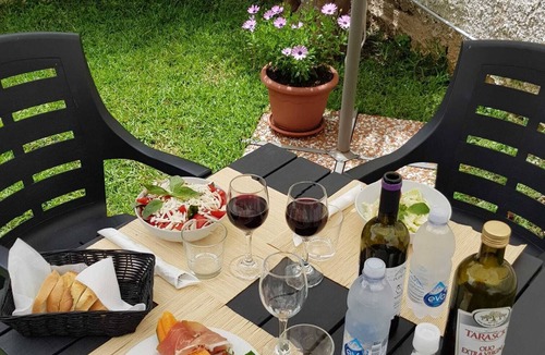 Citta Giardino House | Orange Room B&B Terra Mia Guesthouse