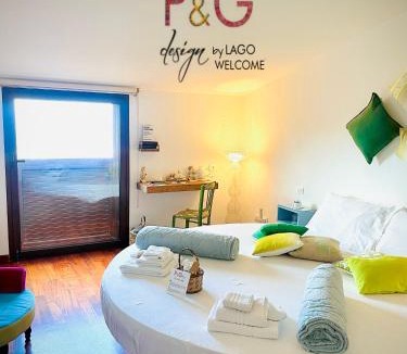 Enna Bed & Breakfast | P&G design by Lago Welcome Enna