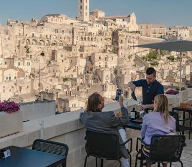 Sasso Barisano Hotel | Palazzo Degli Abati