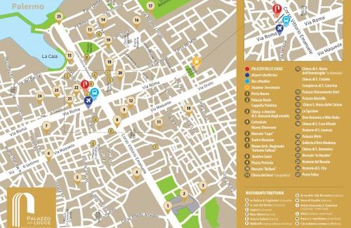 Centro Storico Bed & Breakfast | Palazzo delle Logge