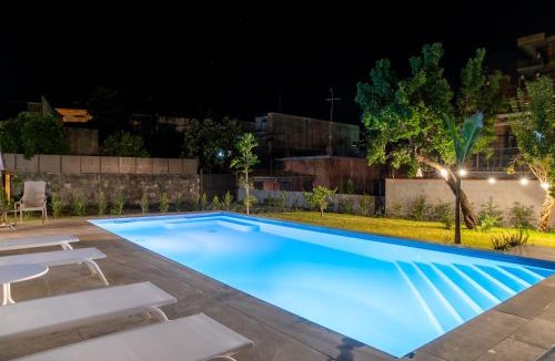 Coste Apartment | Palazzo Marinella Historic Residence with Pool between Etna Taormina & Sea