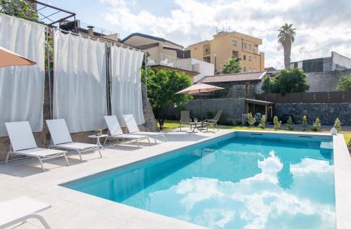 Coste Apartment | Palazzo Marinella Historic Residence with Pool between Etna Taormina & Sea