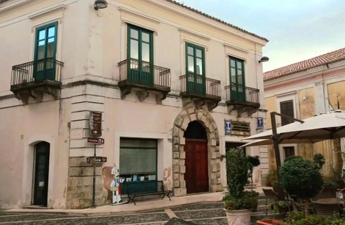 Gerace Apartment | Palazzo Migliaccio Soggiorno