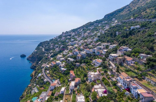 Praiano Apartment | Palazzo Rocco Villa Red Moon in Love