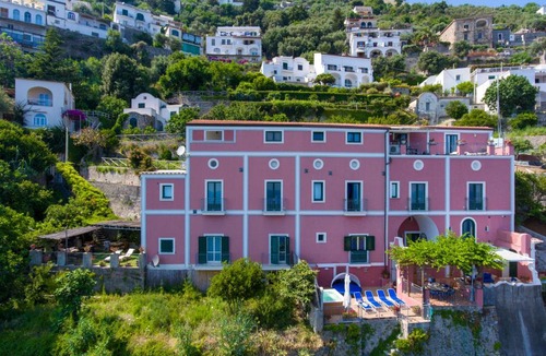 Praiano Apartment | Palazzo Rocco Villa Red Moon in Love
