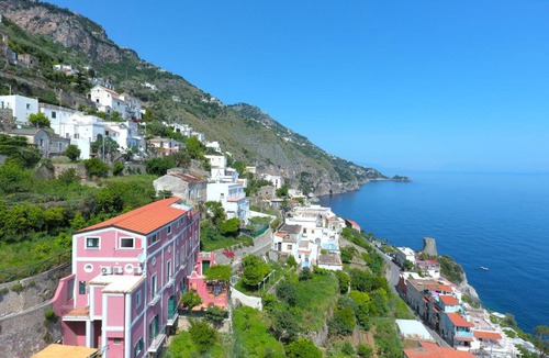 Praiano Apartment | Palazzo Rocco Villa Red Moon in Love