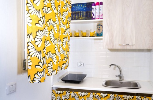 Borgo Vecchio Apartment | Palermo Center - The Pastels of Van Gogh