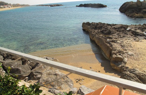 Belvedere Marittimo Villa | PANORAMIC VILLA ON THE BEACH with natural rocks and natural sea pools