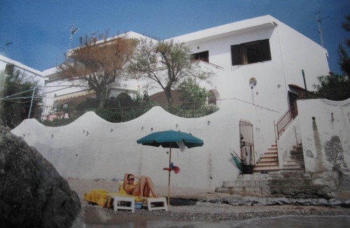 Belvedere Marittimo Villa | PANORAMIC VILLA ON THE BEACH with natural rocks and natural sea pools
