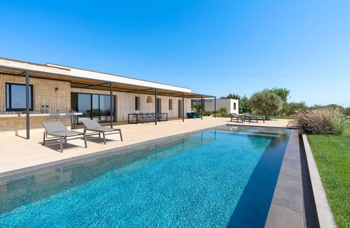 Scicli Villa | Panoramic luxury villa with private pool in Sampieri - Di Casa In Sicilia