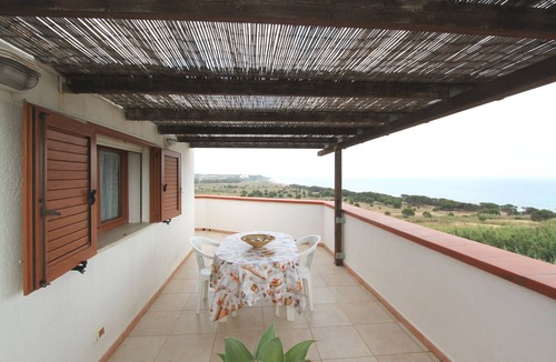 Marinella di Selinunte Apartment | Panoramic penthouse IL FARO in Marinella di Selinunte