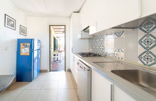 Quartieri Spagnoli Apartment | Panoramic Penthouse in Largo Baracche by Wonderful Italy