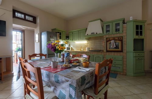 Sant'Agata de'Goti House | Panoramic terrace nestled in the hills of Sannio