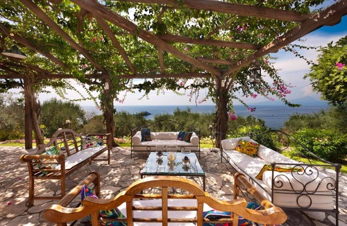 Maratea Villa | Panoramic villa with private pool and Macarro beach just 300 meters away