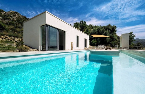 Mitogio Villa | Panoramic villa with private pool