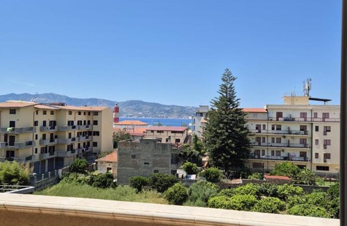 Villa San Giovanni Apartment | Panoramica sullo stretto
