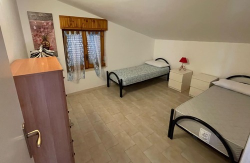 Scalea Apartment | Penthouse Beach Apartment in Scalea, Calabria