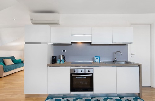 Quartiere XXXIV Lido di Ostia Levante Apartment | Penthouse Between Sky and Sea with Panoramic Terrace - Lido Di Ostia