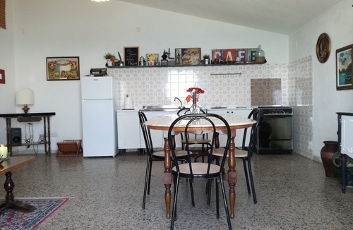 Acquappesa Apartment | Penthouse in front of the sea beach at 10 meters