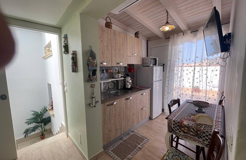 Santa Flavia Apartment | Penthouse in the historic center 70m From the train station, 700m. From the sea