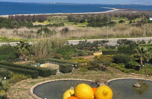 Marsala Apartment | Penthouse Le Isole - Luxurious penthouse with views of the Egadi Islands