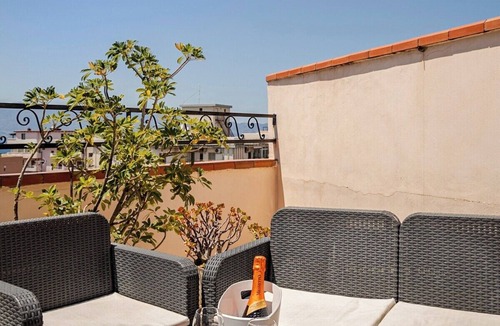 Reggio Calabria Apartment | Penthouse with a panoramic terrace overlooking the Strait