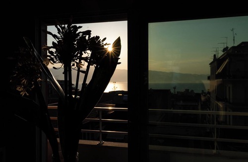 Reggio Calabria House | Penthouse with Ocean View and Secure Garage in a Charming B&B