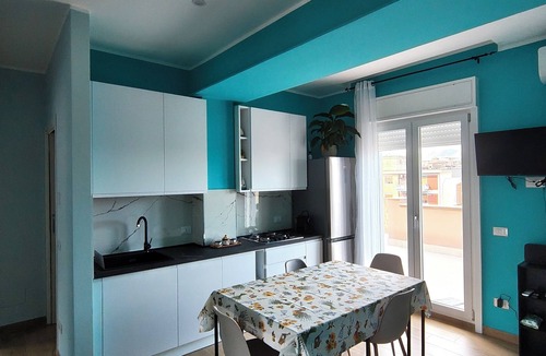 Palermo Apartment | Penthouse with terrace and parking space