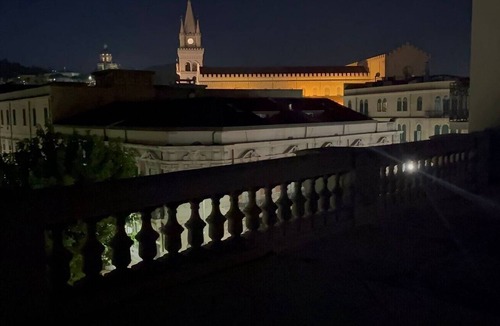 Messina Apartment | Period Room '1924' with Balcony, Wi-Fi and Air Conditioning