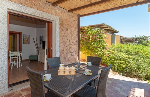 Santa Teresa di Gallura Villa | Pet-Friendly Villa Baticle with Wi-Fi, Garden & Terrace