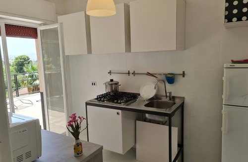 Torre Colonna-sperone Villa | Pet-Friendly Villa Capo Zafferano House with Sea View & Terraces