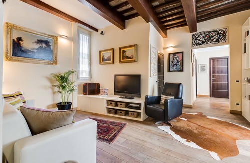 Rione IV Campo Marzio Apartment | PIAZZA DI SPAGNA Fantastic Apartment